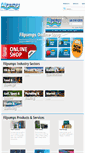 Mobile Screenshot of filpumps.co.uk
